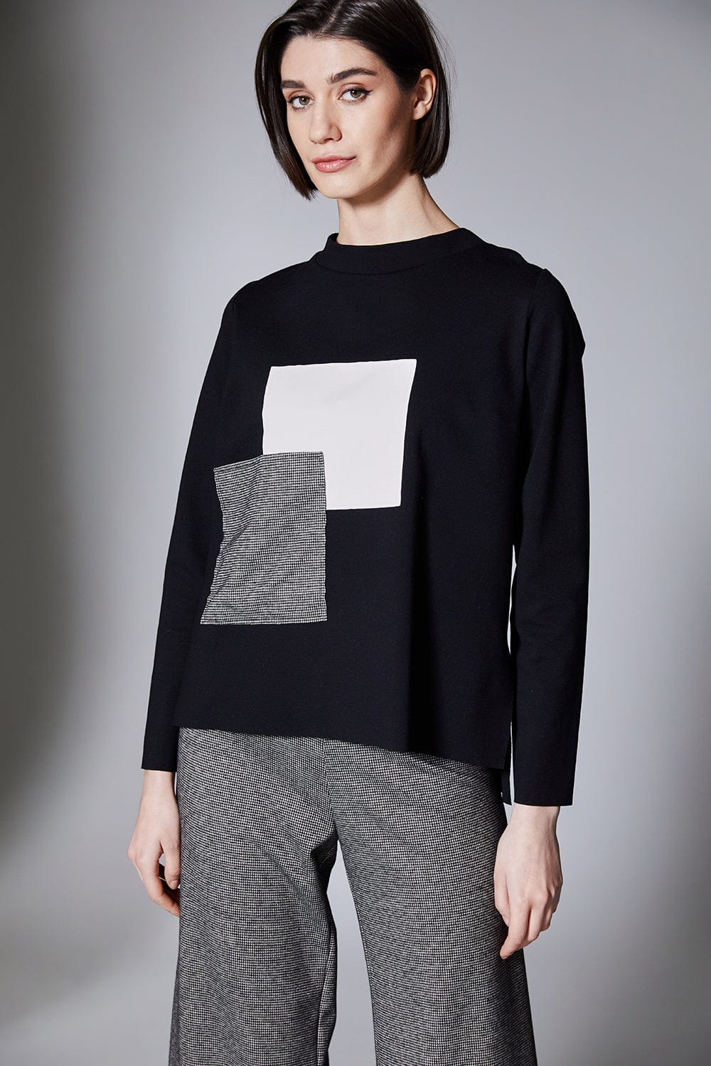 PERUZZI Mini Houndstooth Trouser