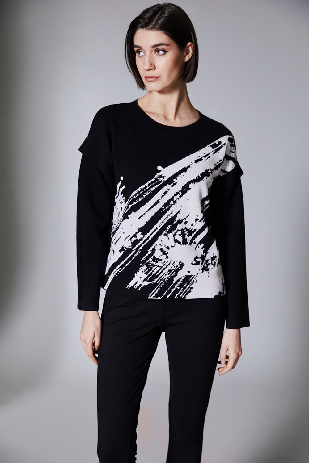 PERUZZI Jacquard Knit