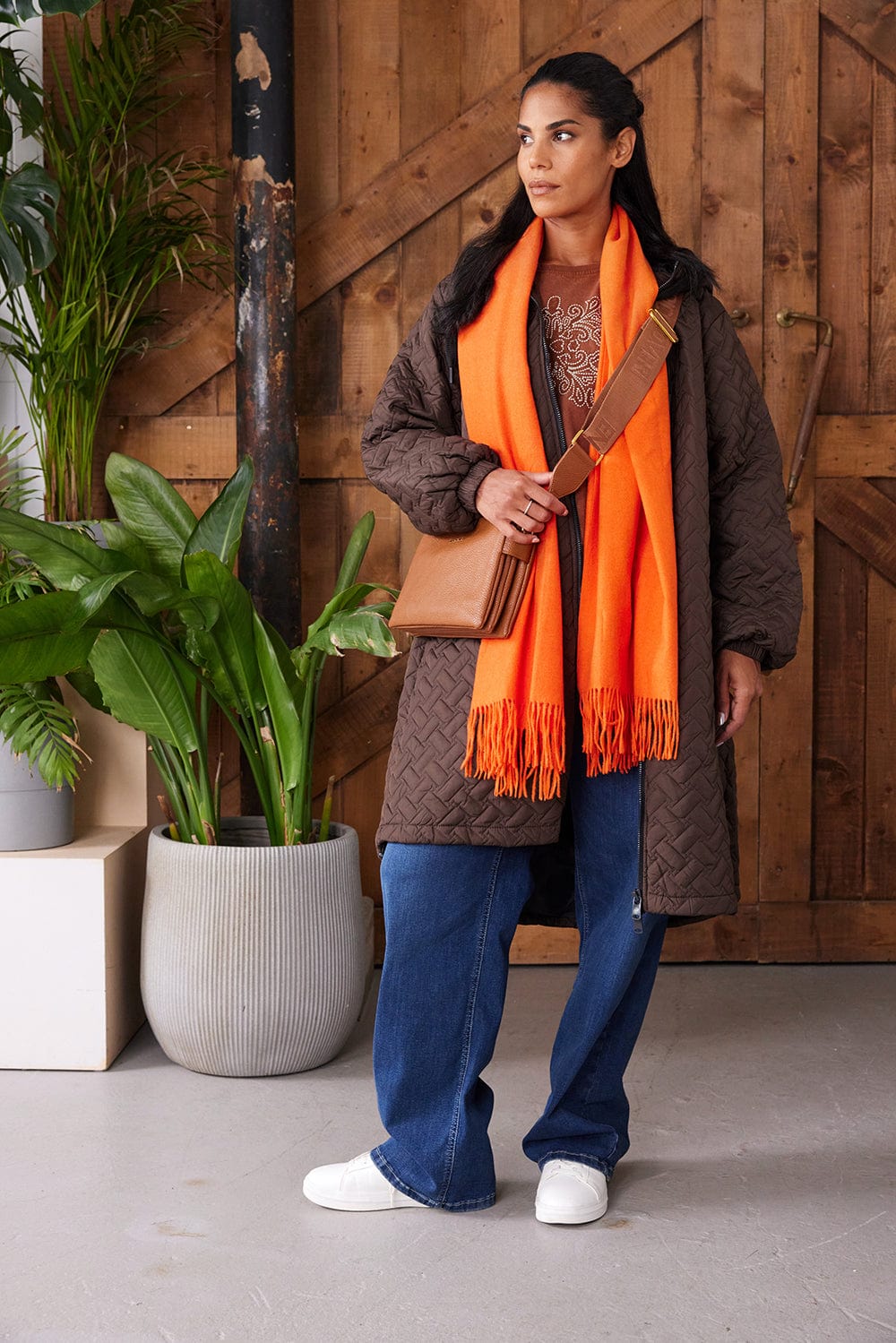 Cashmere Blend Scarf