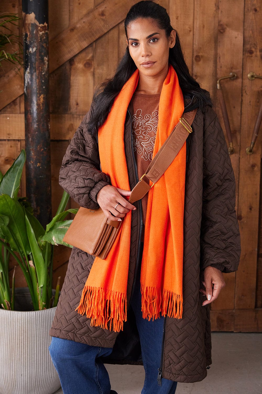 Cashmere Blend Scarf