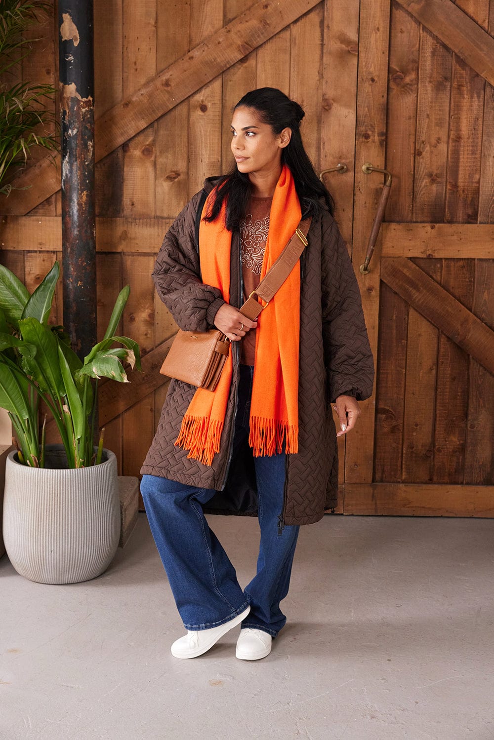 Cashmere Blend Scarf