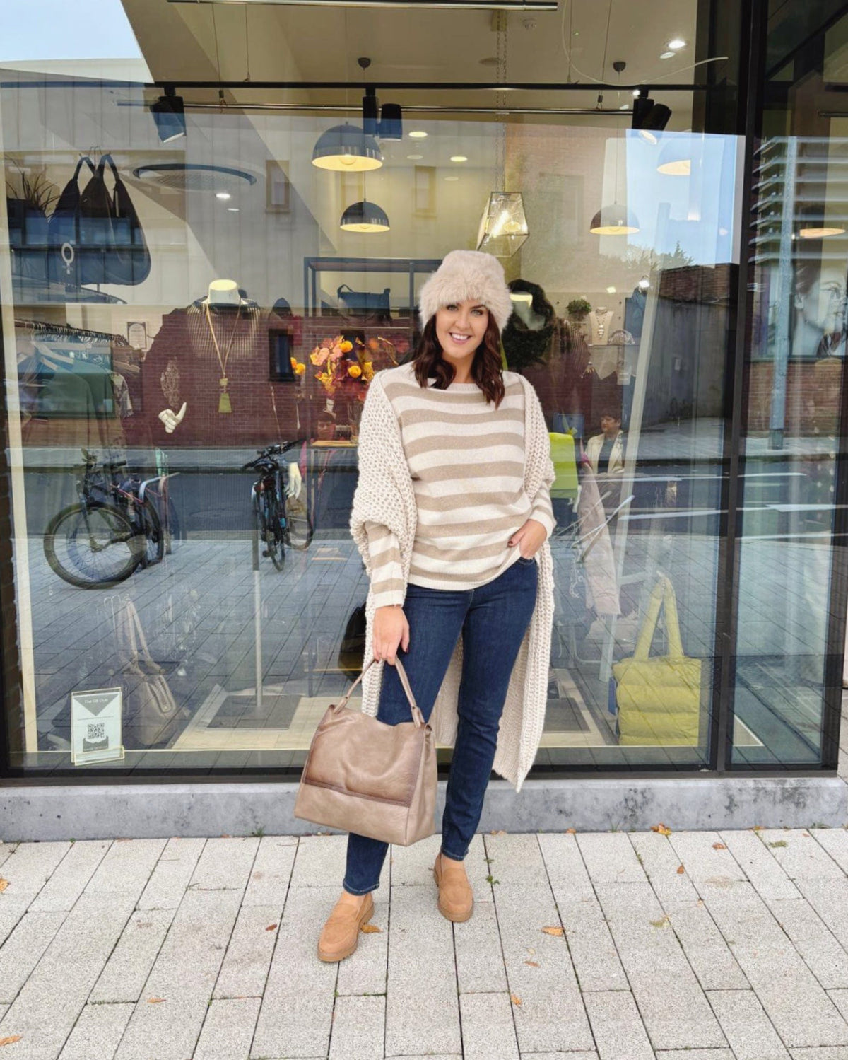 ART Stripe Fine Knit