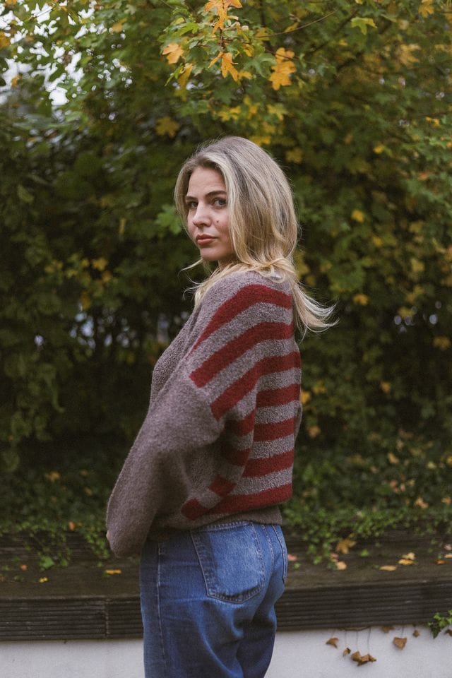 ART Boucle Pocket Knit