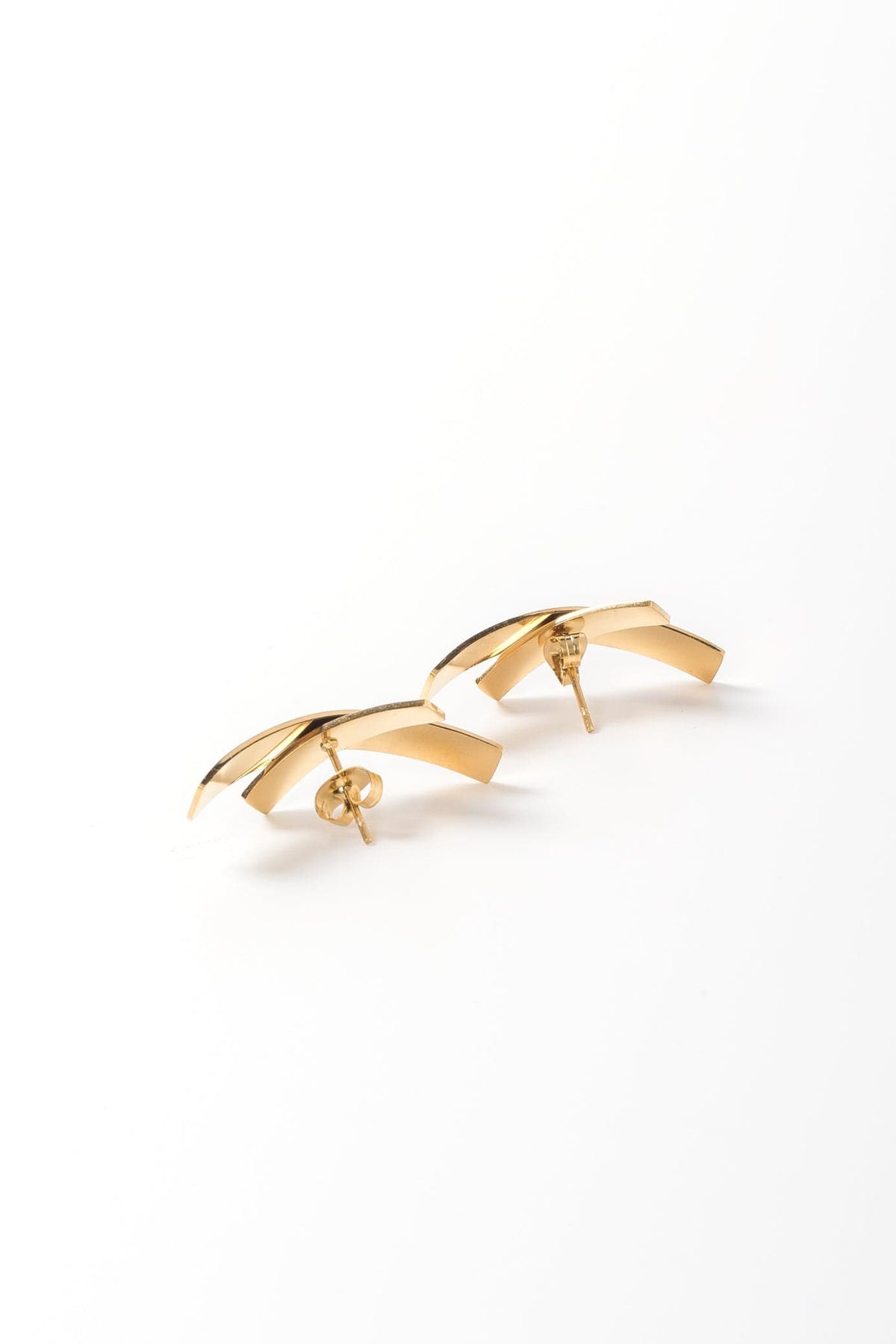 Criss-Cross Earrings