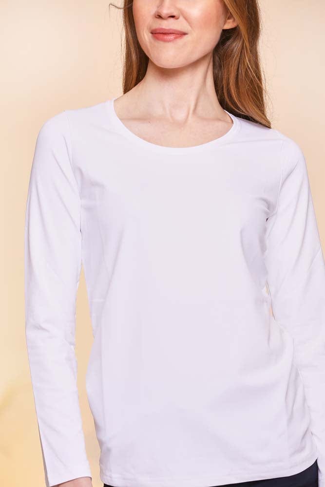 PERUZZI Basic Longsleeve Top