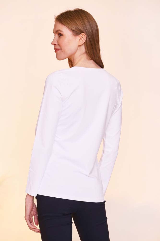 PERUZZI Basic Longsleeve Top