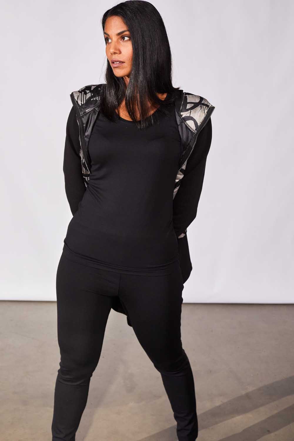 PERUZZI Basic Longsleeve Top