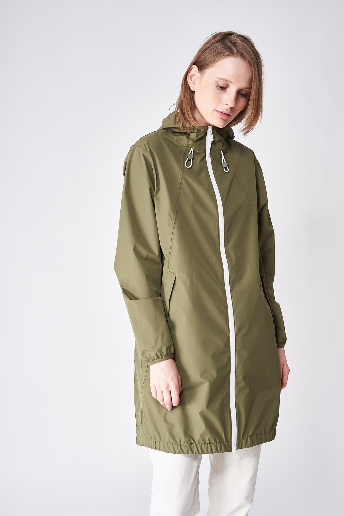 TANTÄ Long Packable Raincoat