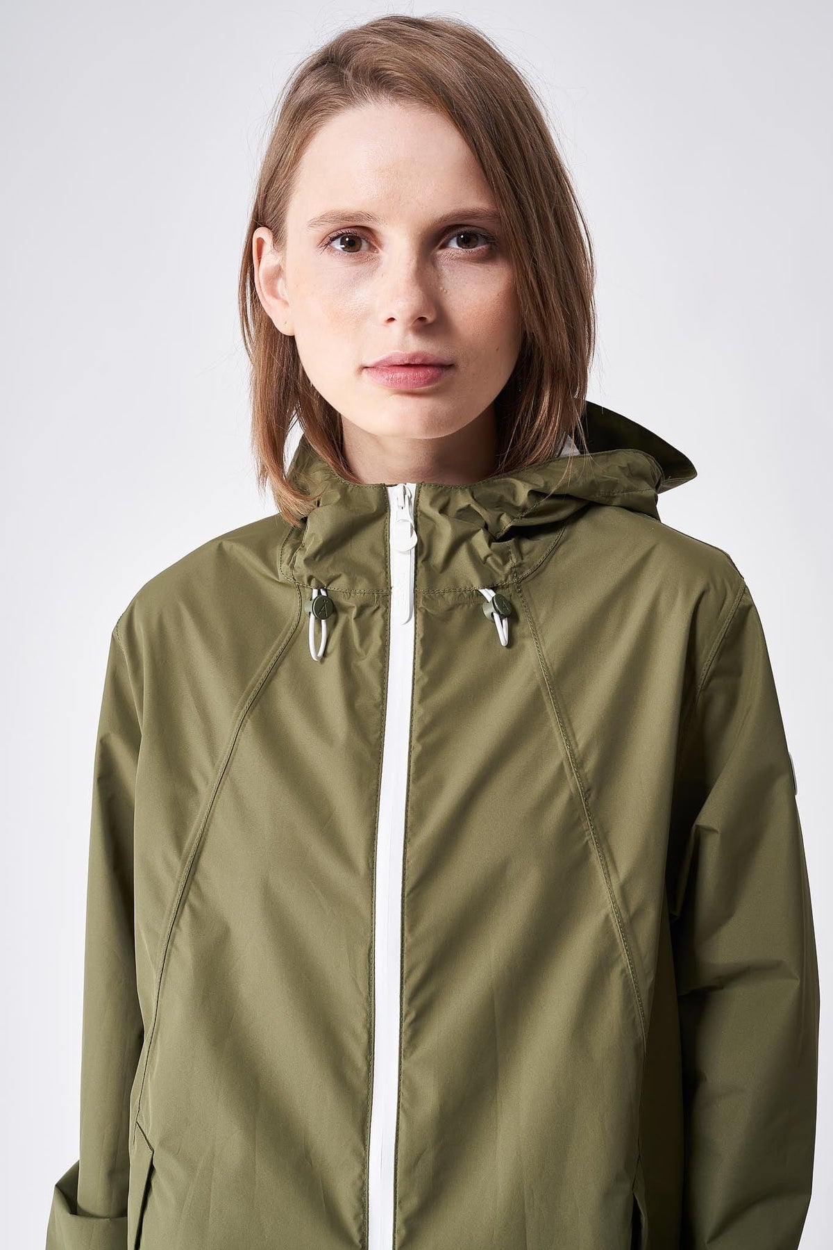 TANTÄ Long Packable Raincoat