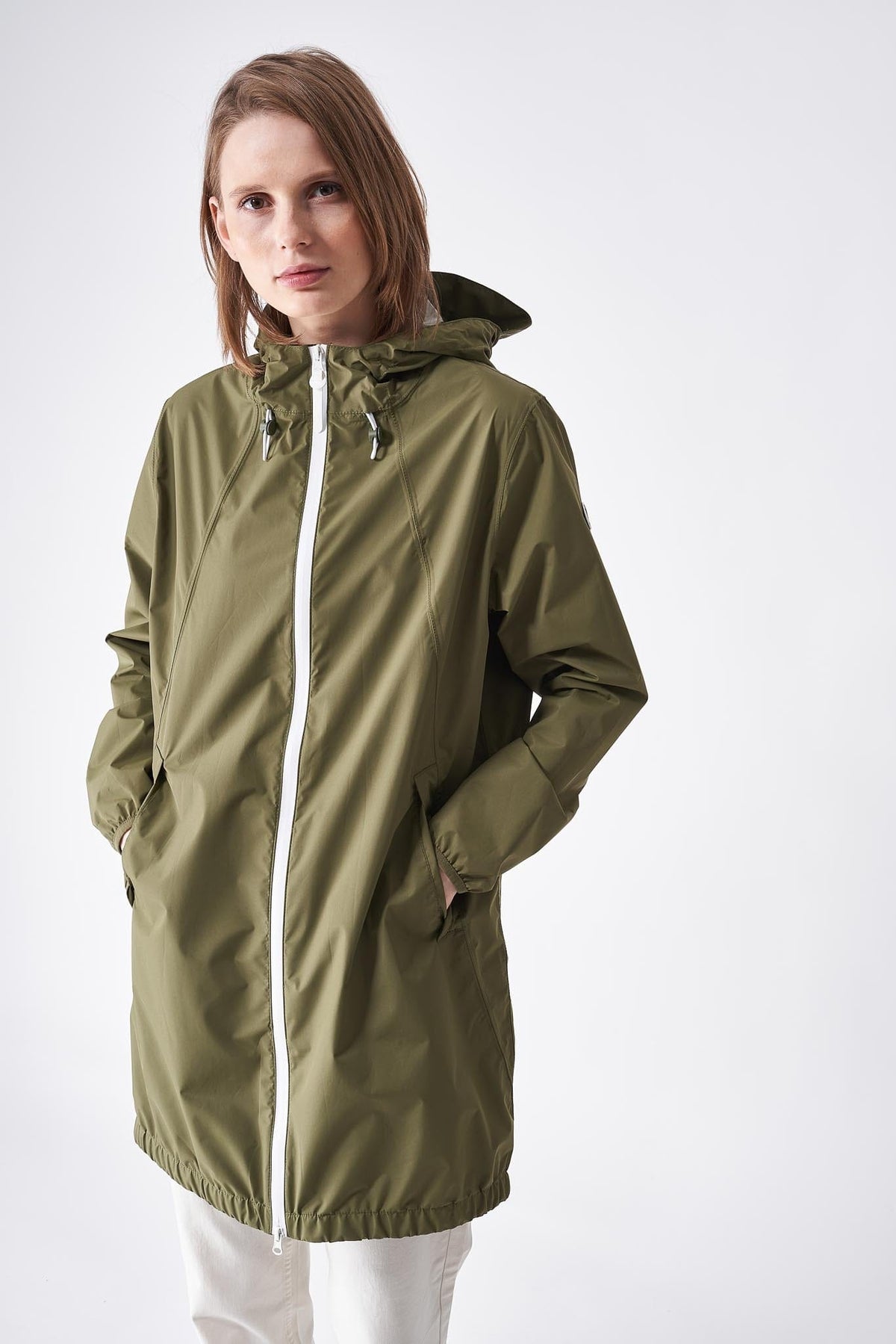 TANTÄ Long Packable Raincoat