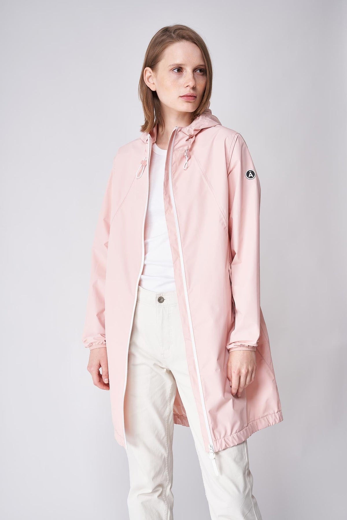 TANTÄ Long Packable Raincoat