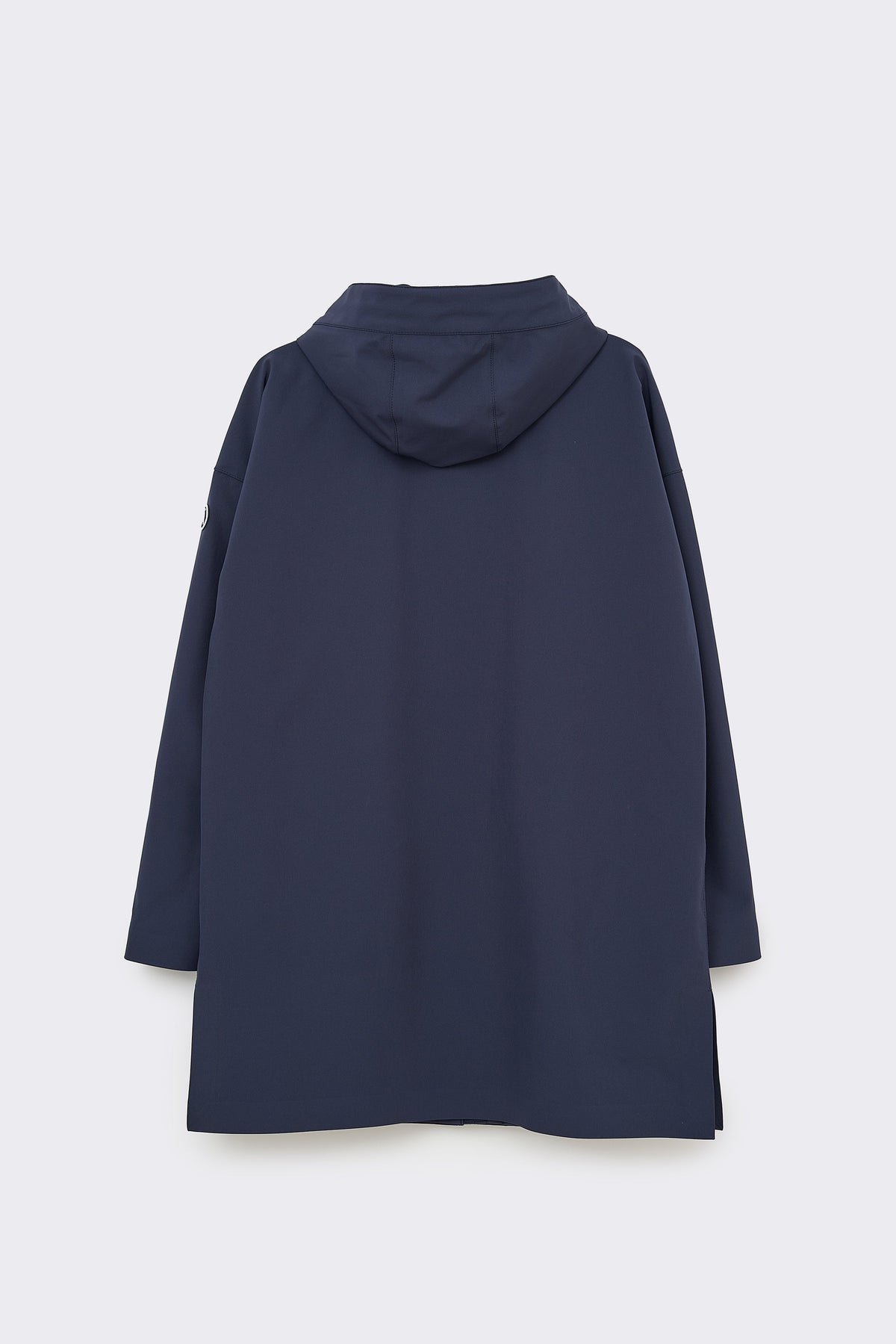 TANTÄ Contrast Zips Long Raincoat