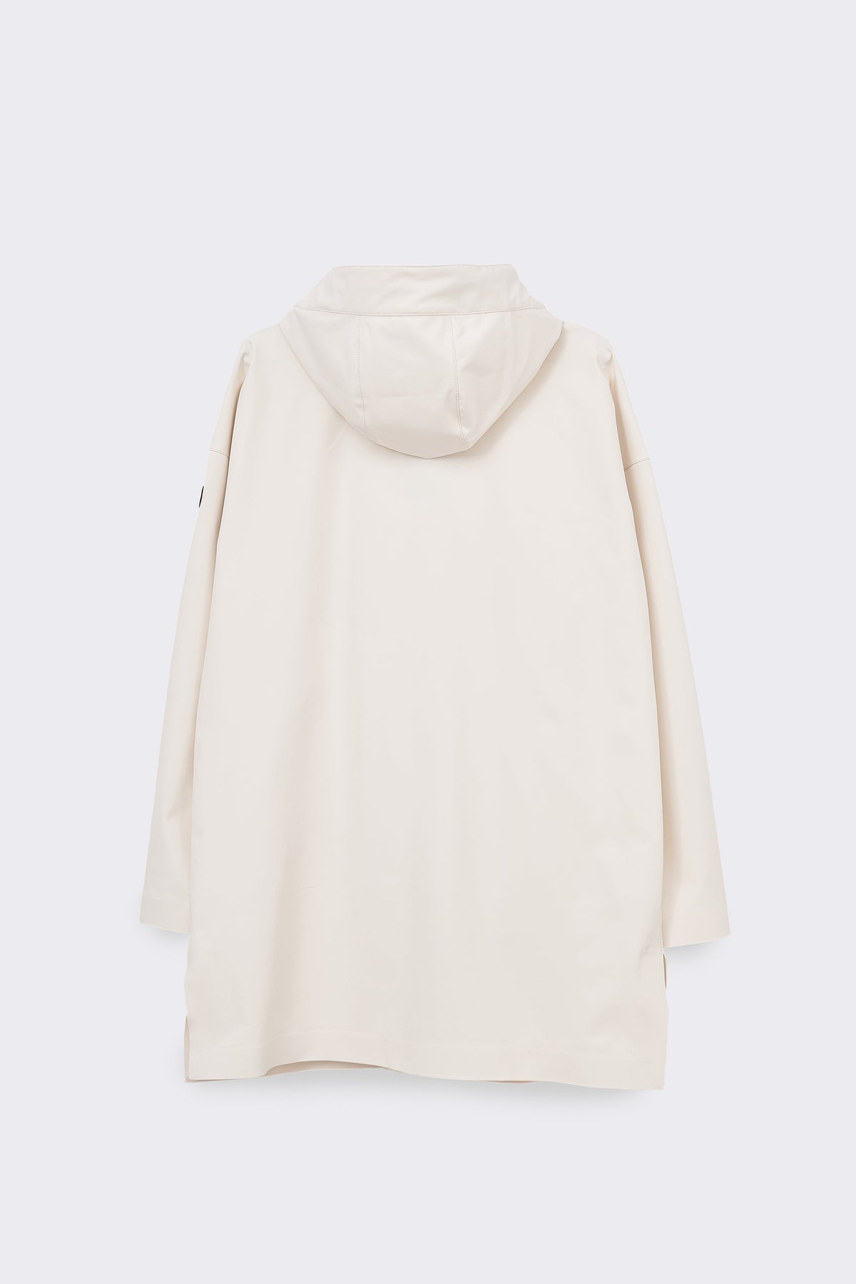 TANTÄ Contrast Zips Long Raincoat