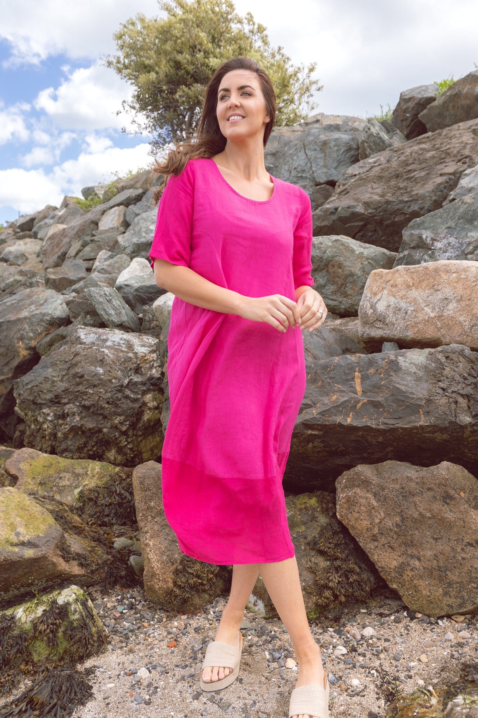 A Vibrant Summer Linen Collection