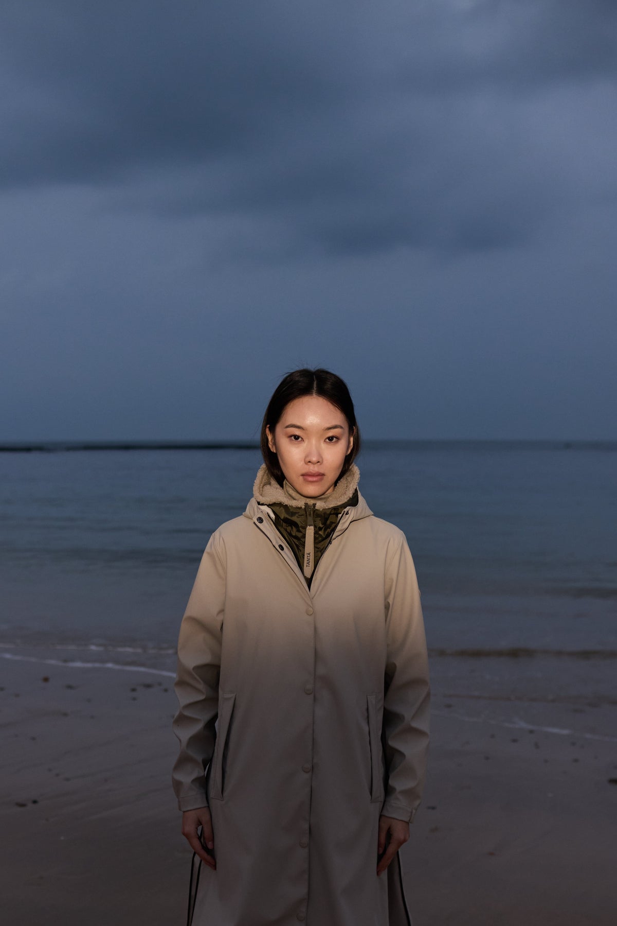 TANTÄ Waterproof Contrast Side ZipCoat