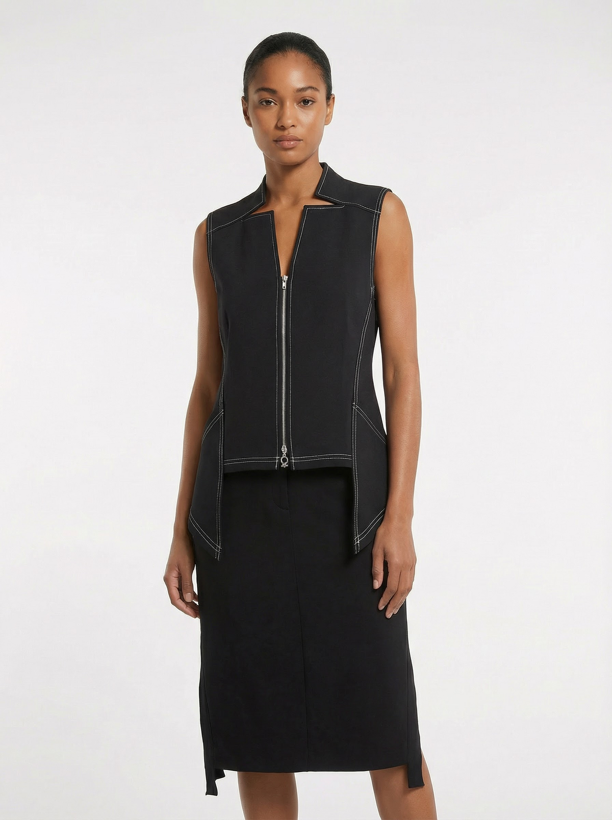 My Soul Denim Waistcoat