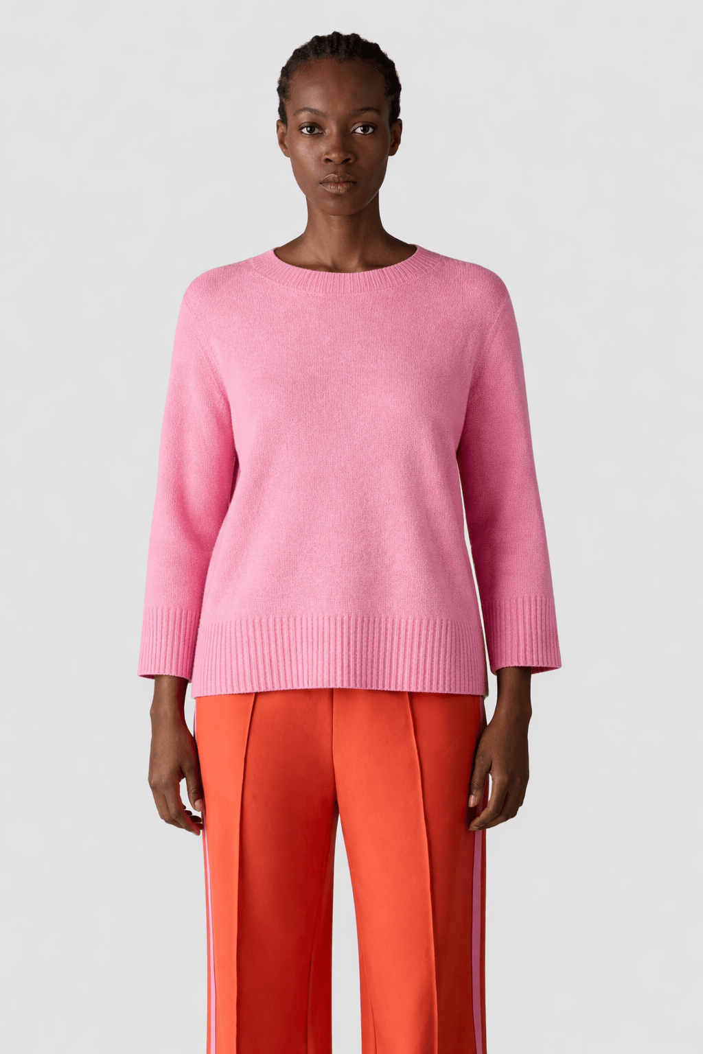 LE COMTE Boucle Knit