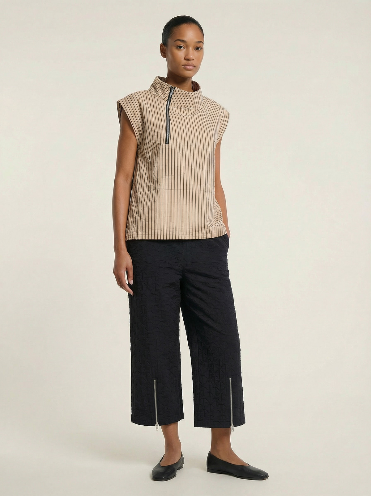 My Soul Wide Bubble Trouser