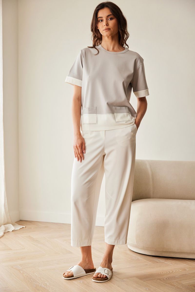 PERUZZI Contrast Top