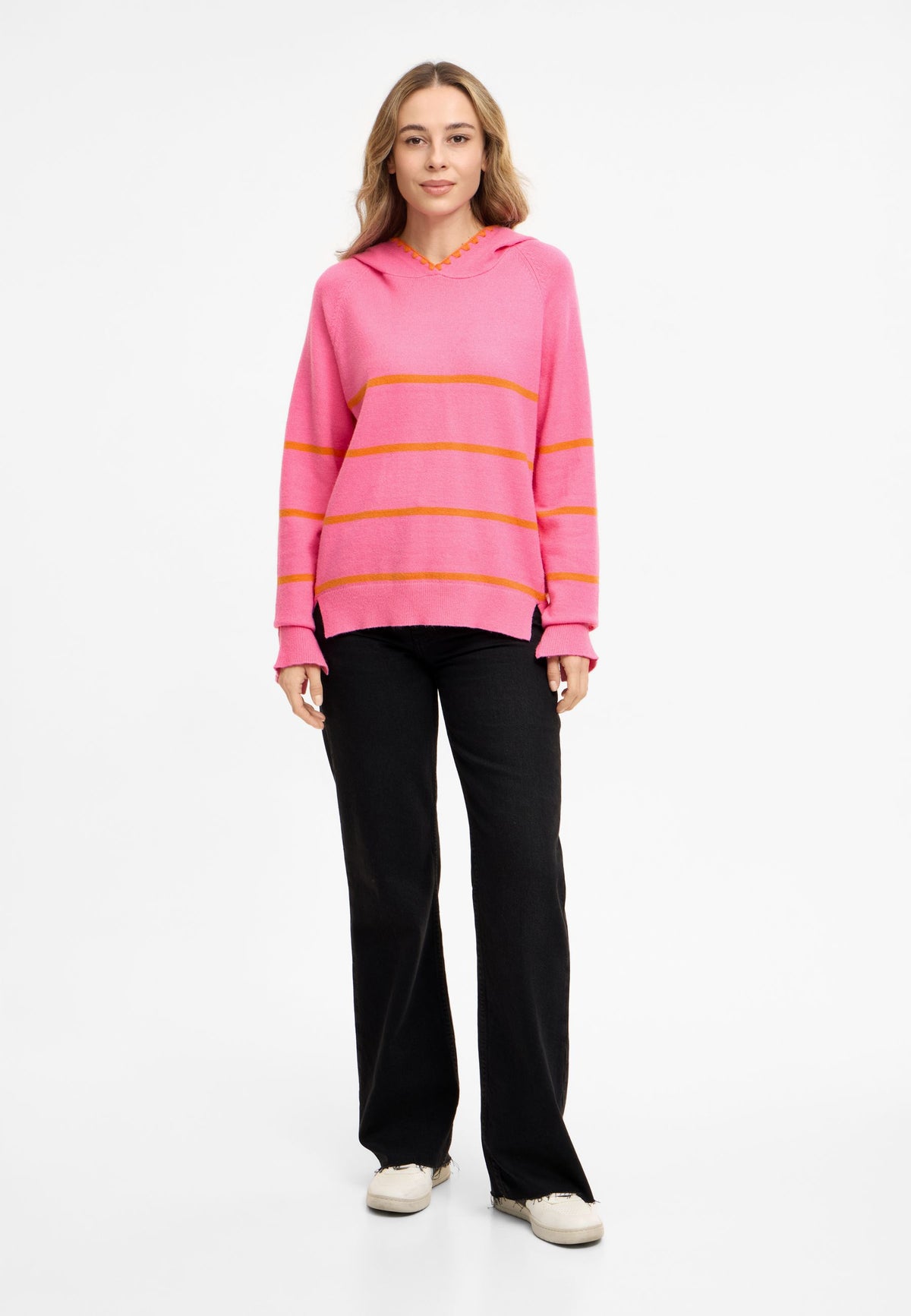 Frieda & Freddies Stitch Hoodie