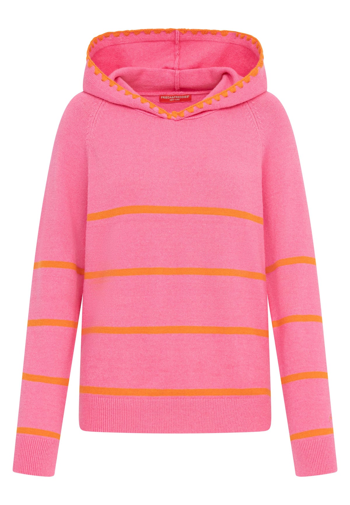 Frieda & Freddies Stitch Hoodie