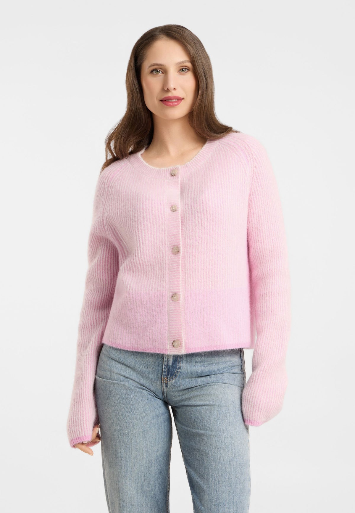 Frieda & Freddies Button Up Cardigan