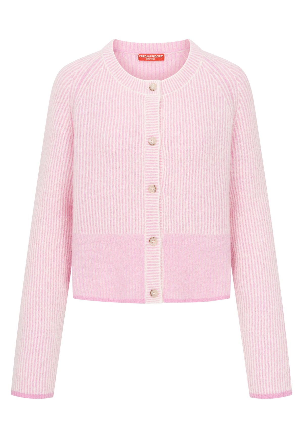Frieda & Freddies Button Up Cardigan