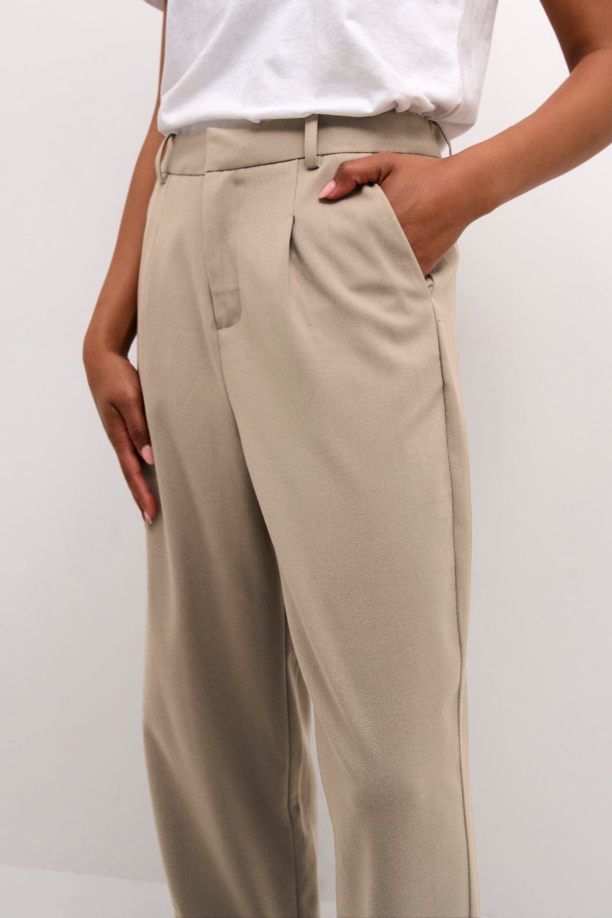 Kaffe Pleated Trouser