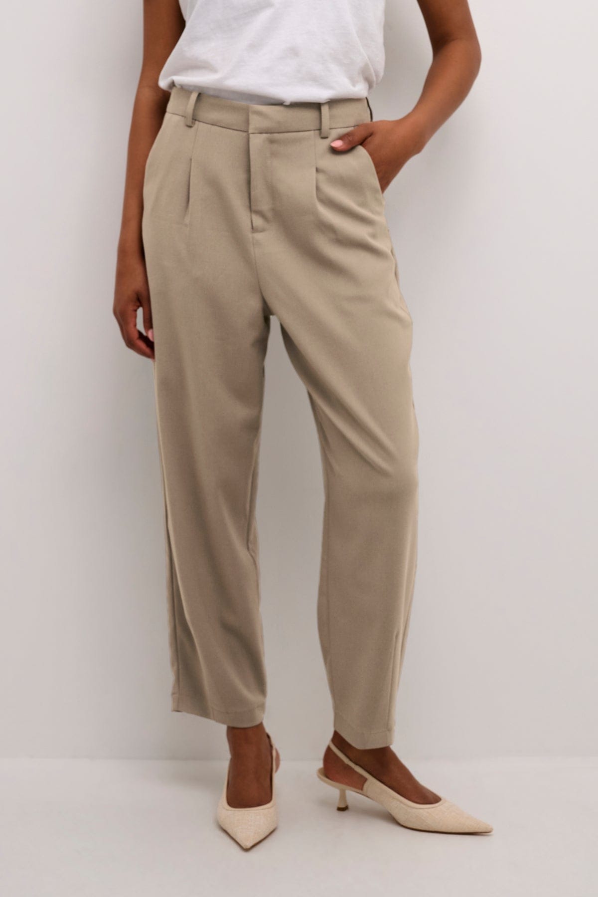 Kaffe Pleated Trouser