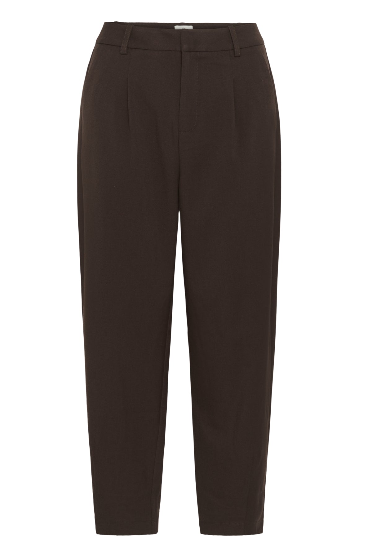 KAFFE 7/8 Darted Trouser