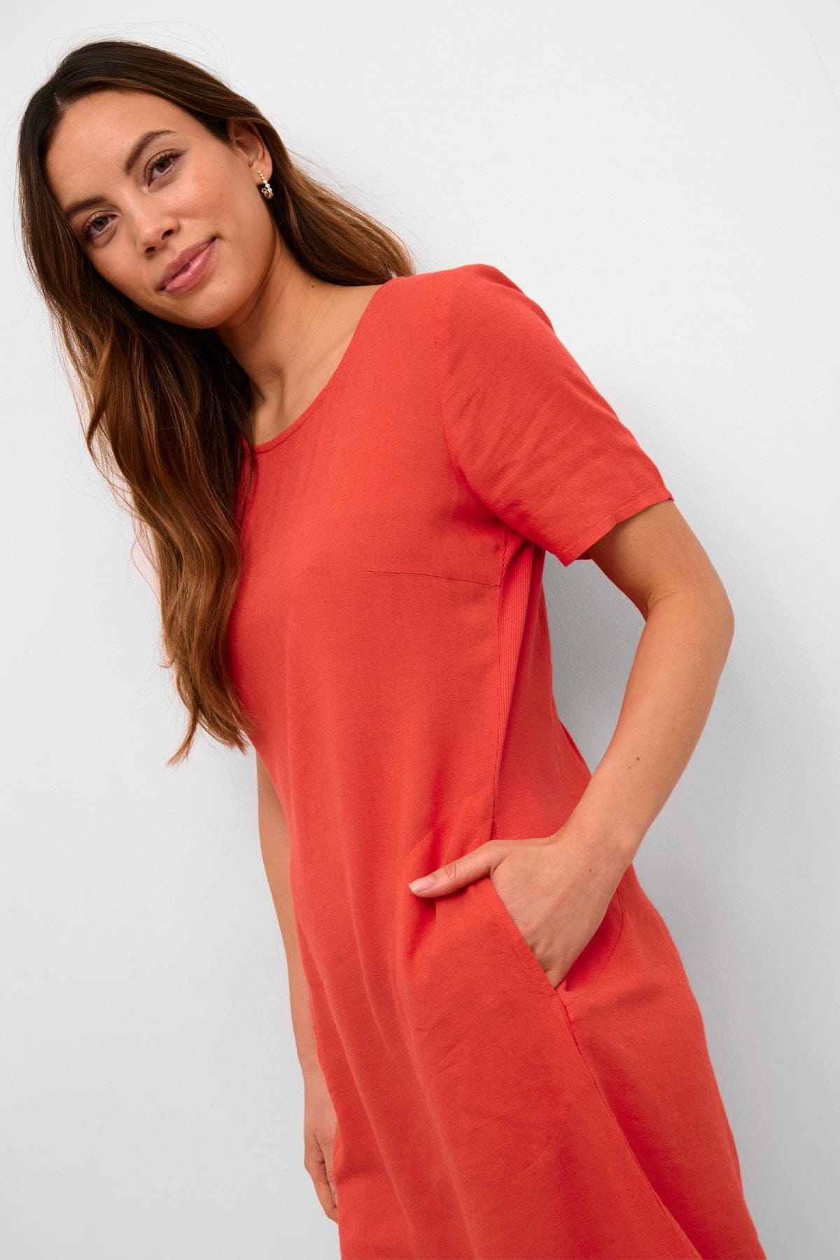 Kaffe Linen Dress