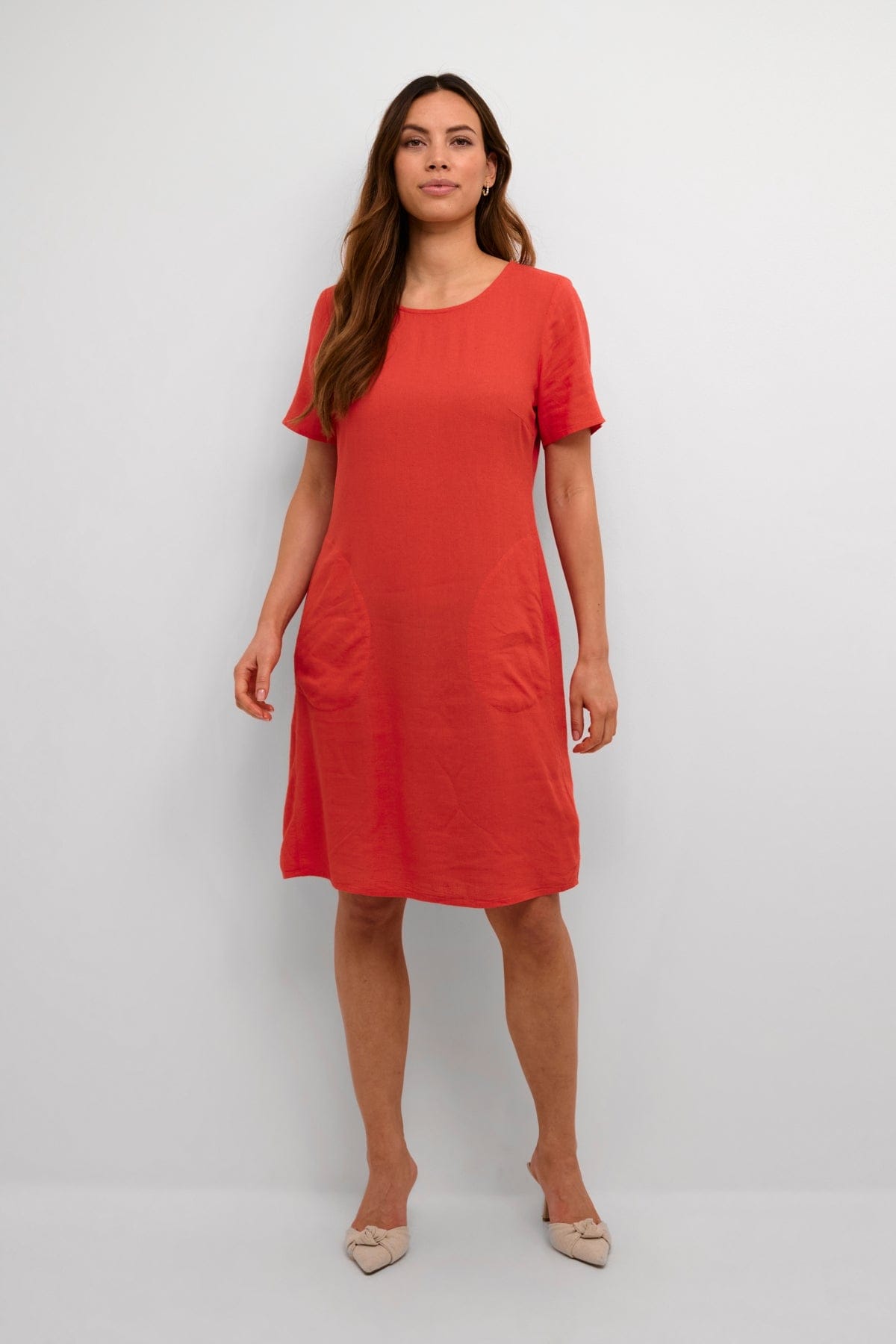 Kaffe Linen Dress
