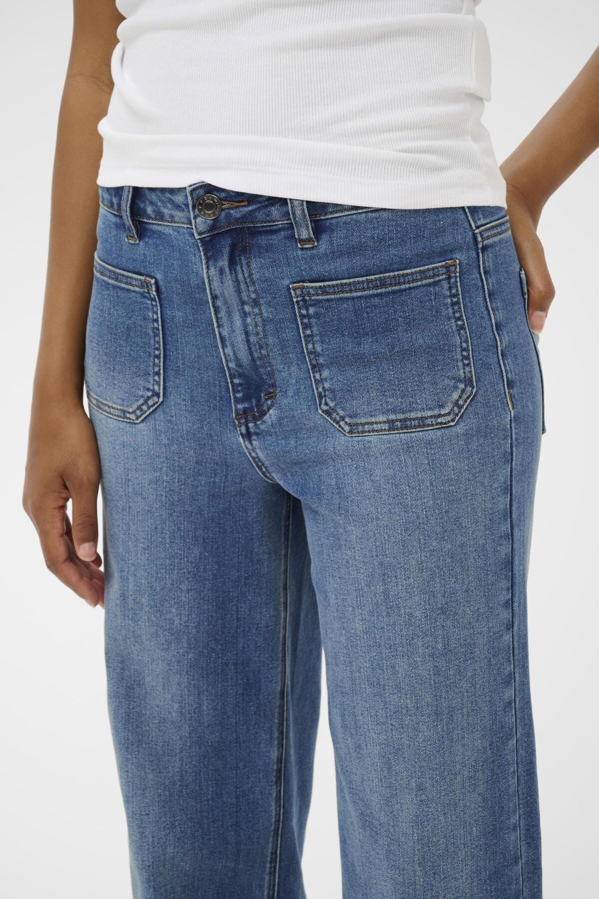 Kaffe Front Pocket Jean