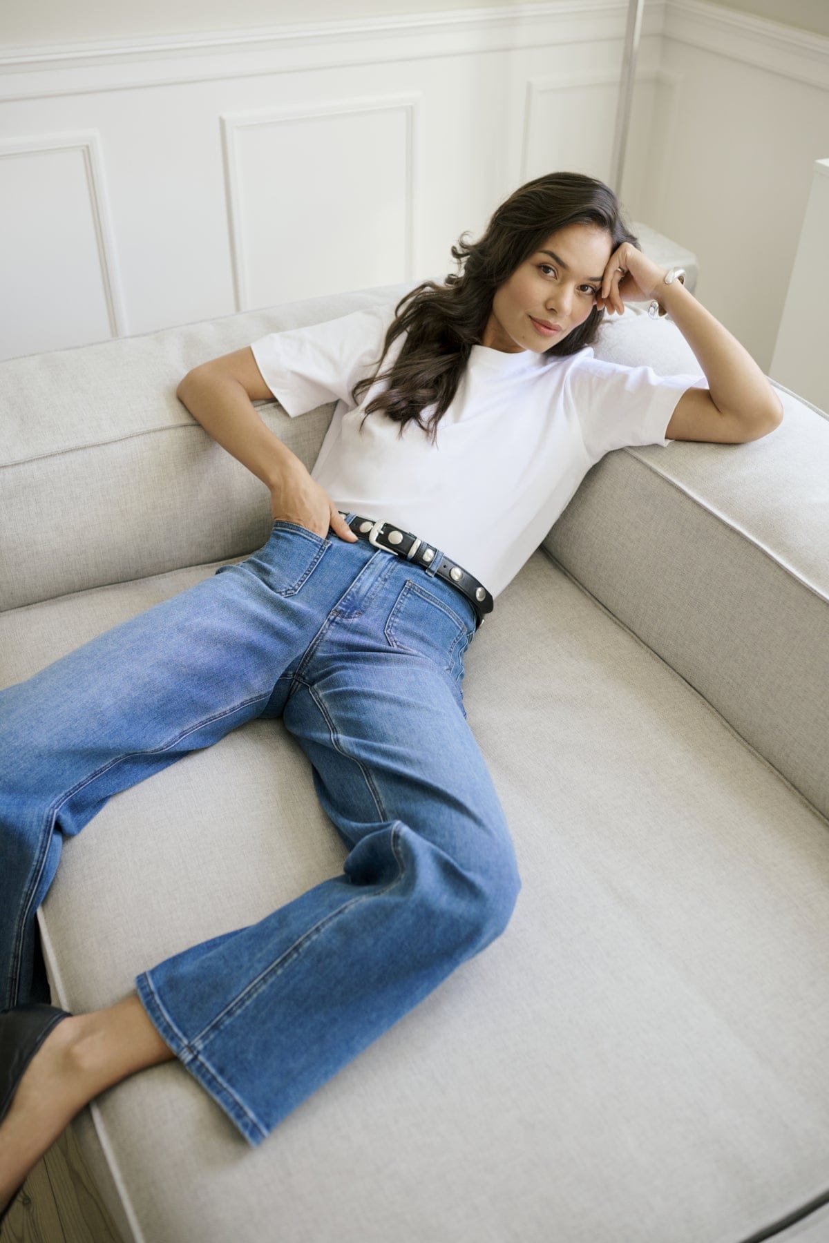 Kaffe Front Pocket Jean