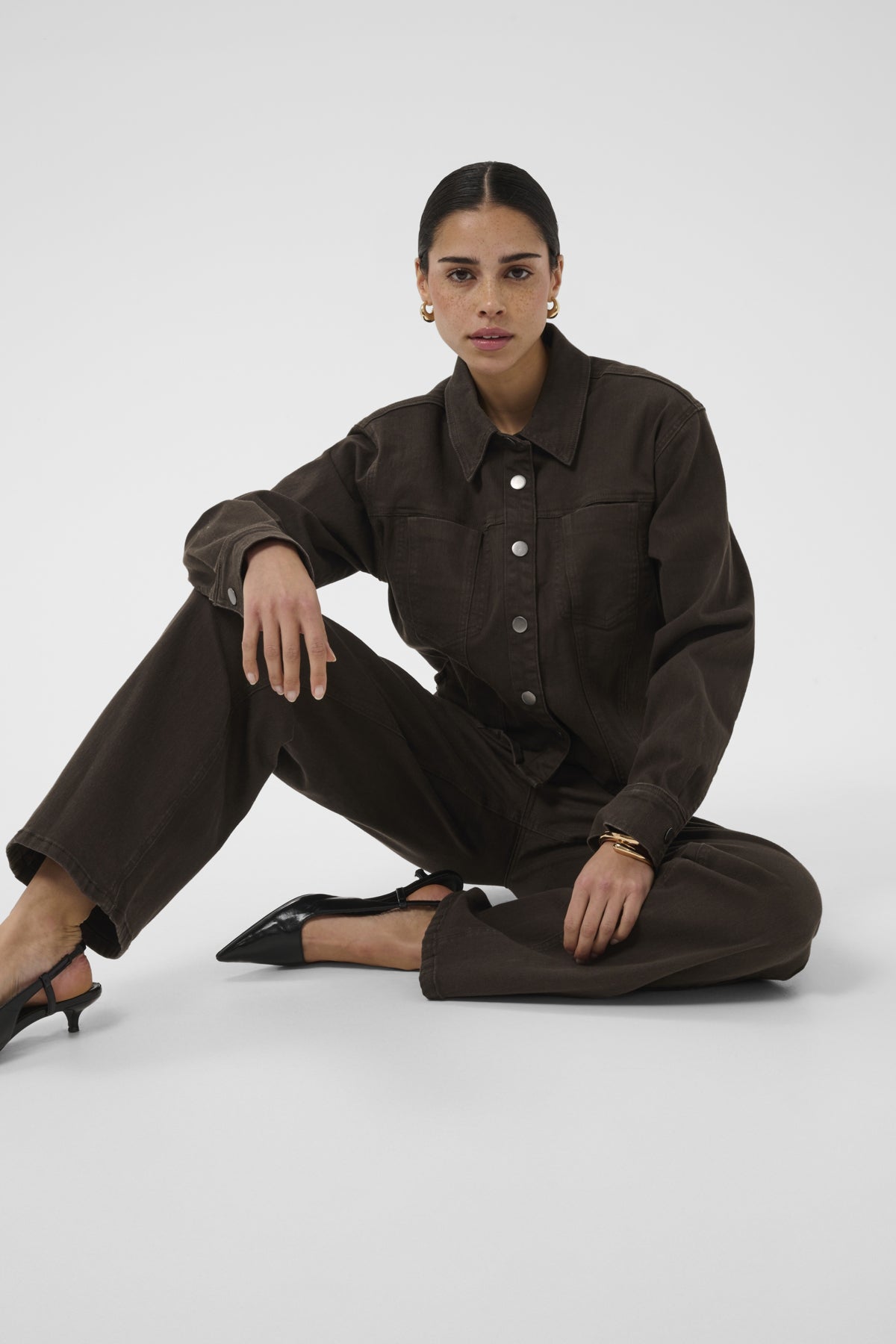KAFFE Double Pocket Jean