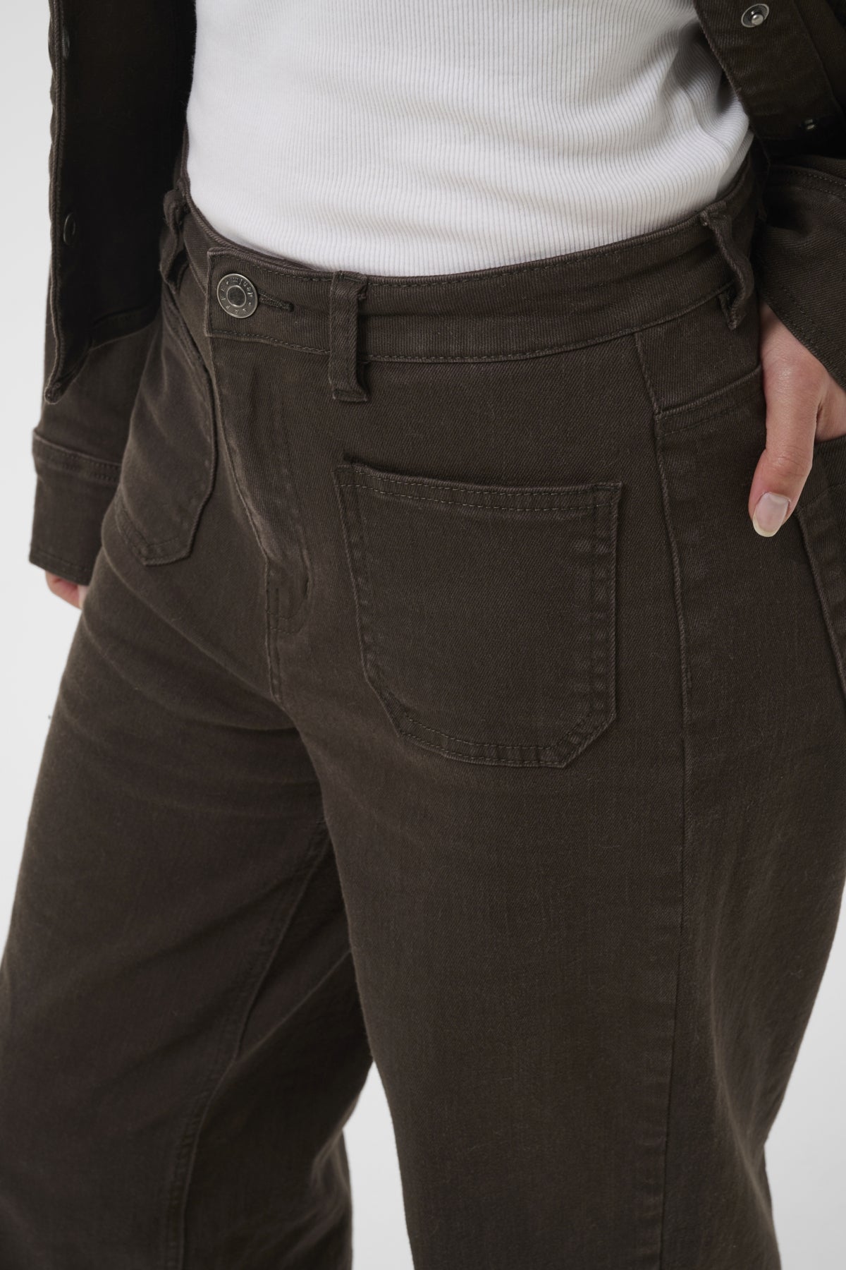 KAFFE Double Pocket Jean