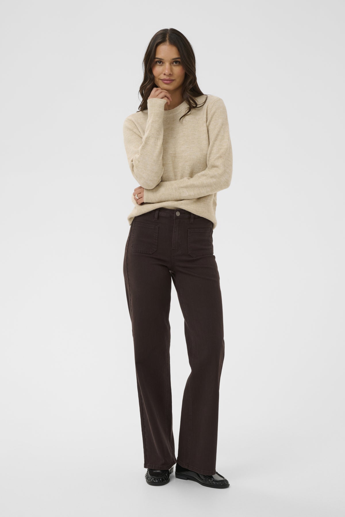 KAFFE Double Pocket Jean