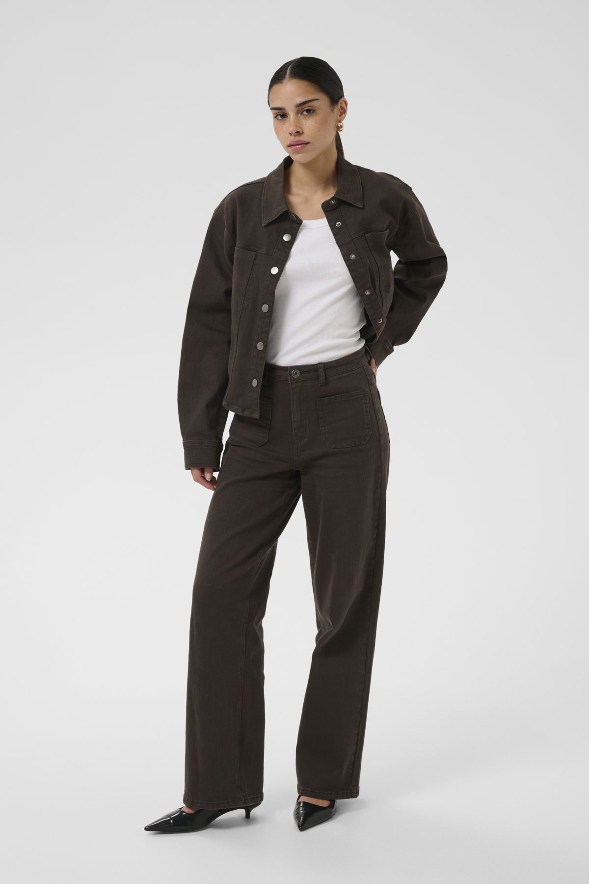 KAFFE Double Pocket Jean