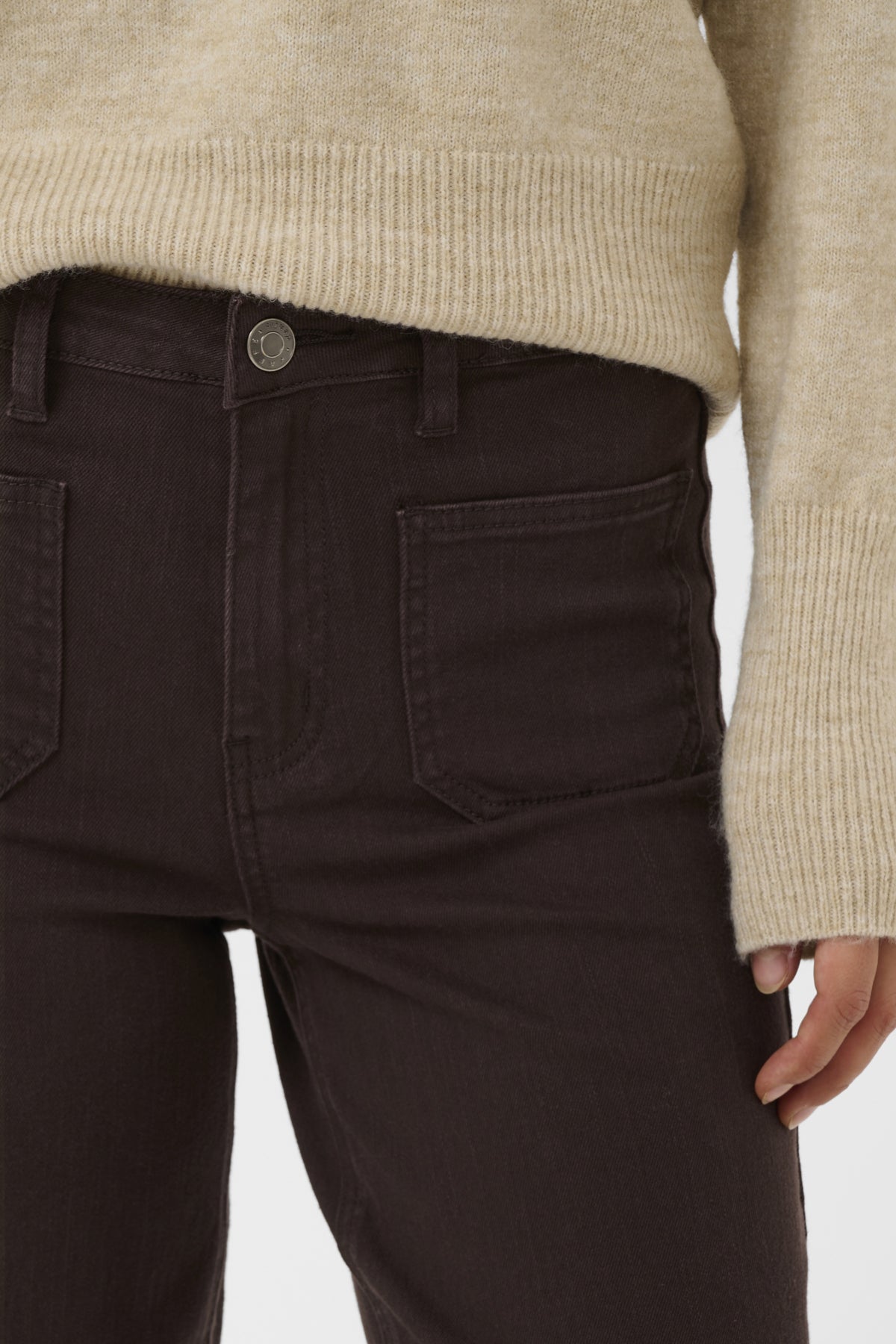 KAFFE Double Pocket Jean