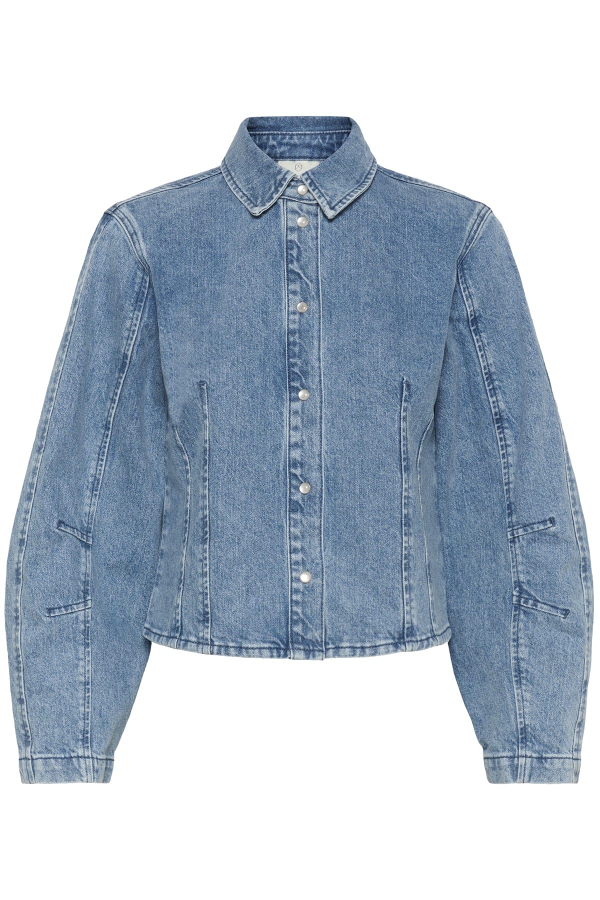 Kaffe Fitted Denim Shirt