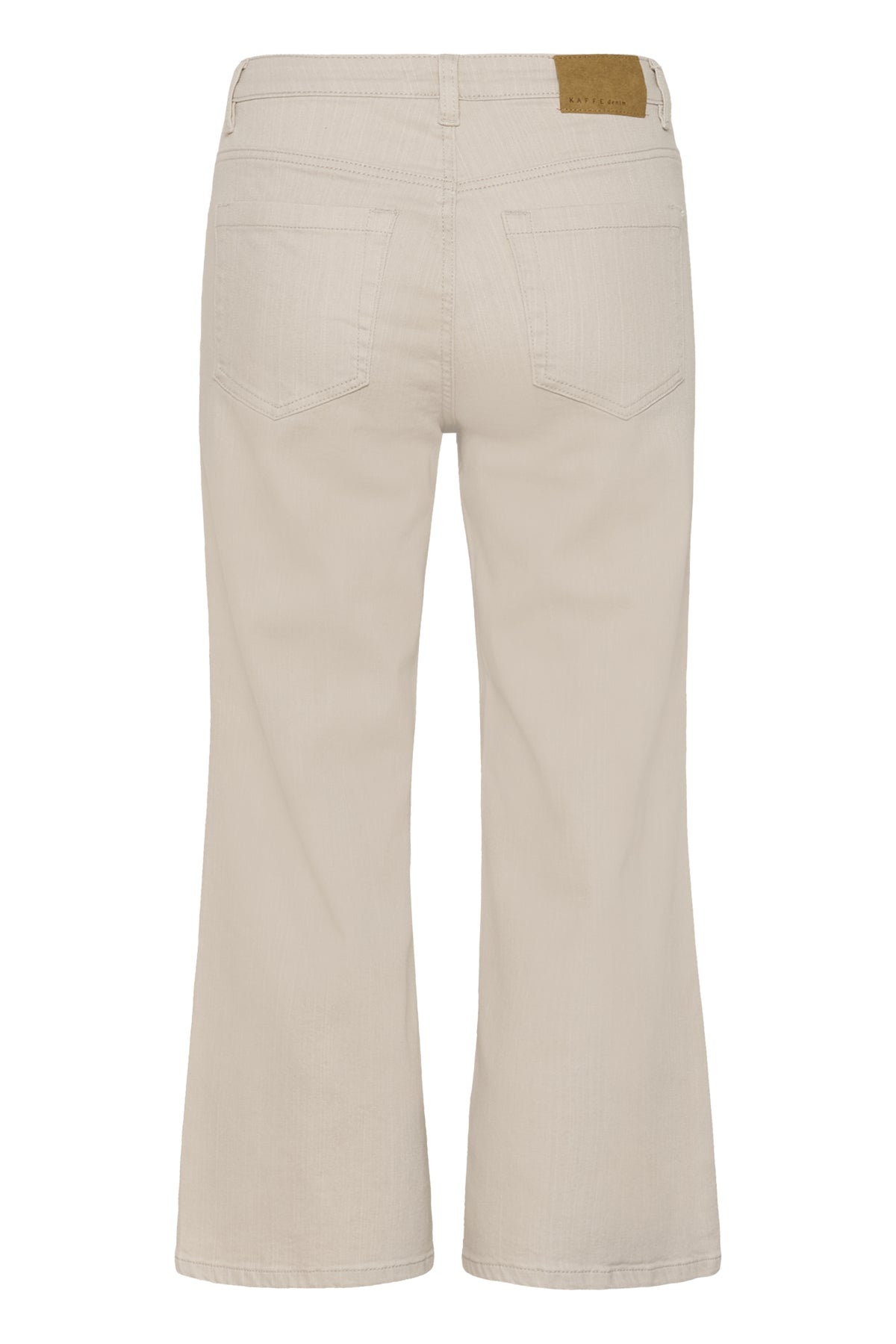 KAFFE Cropped Front Pocket Jean