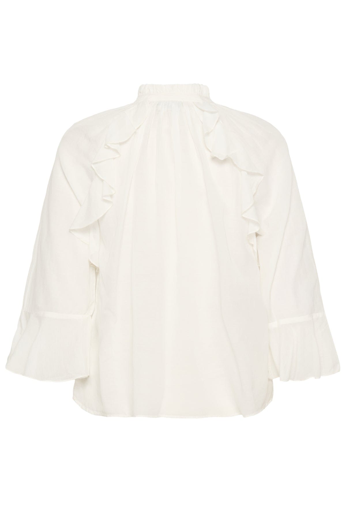 Kaffe Ruffle Blouse