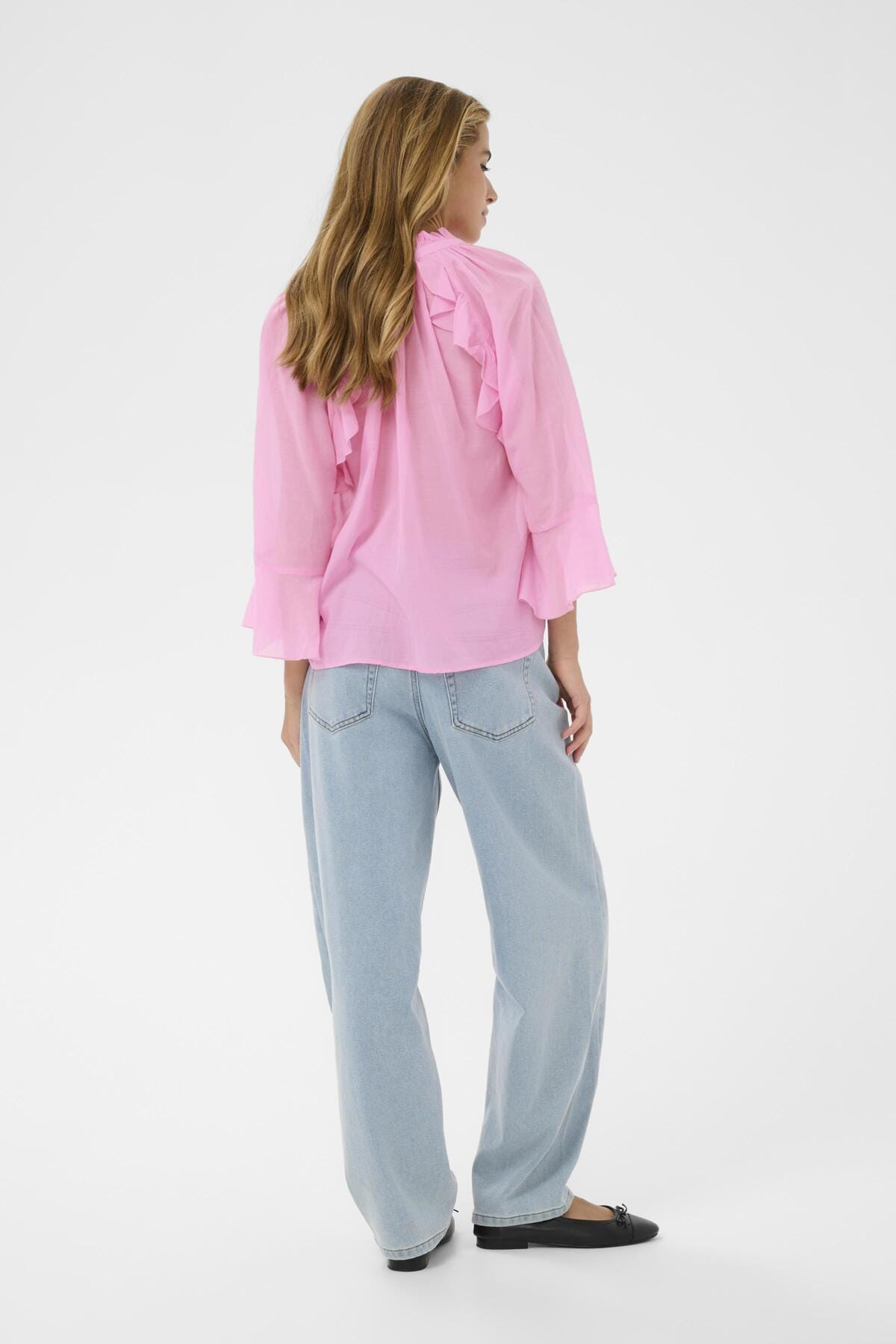 Kaffe Ruffle Blouse