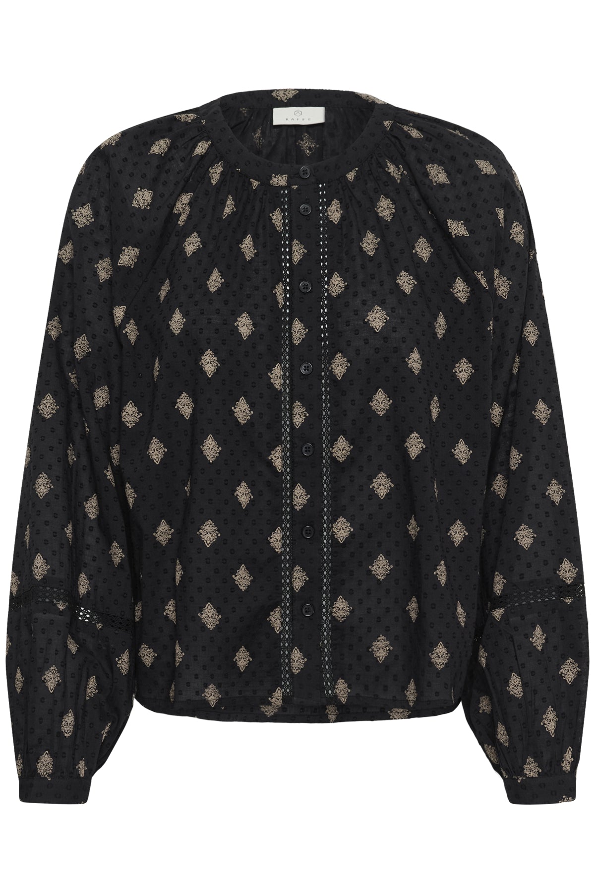 KAFFE Embroidered Blouse