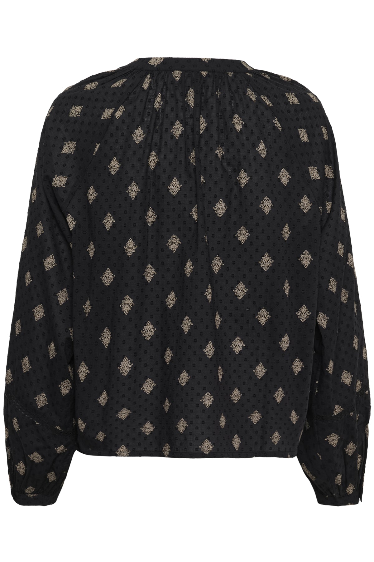 KAFFE Embroidered Blouse