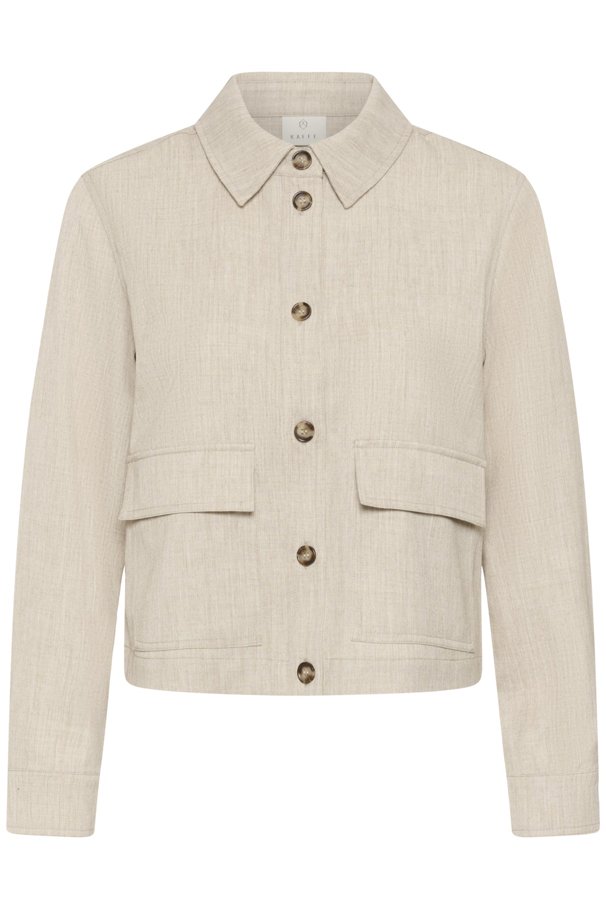 KAFFE Front Pocket Jacket