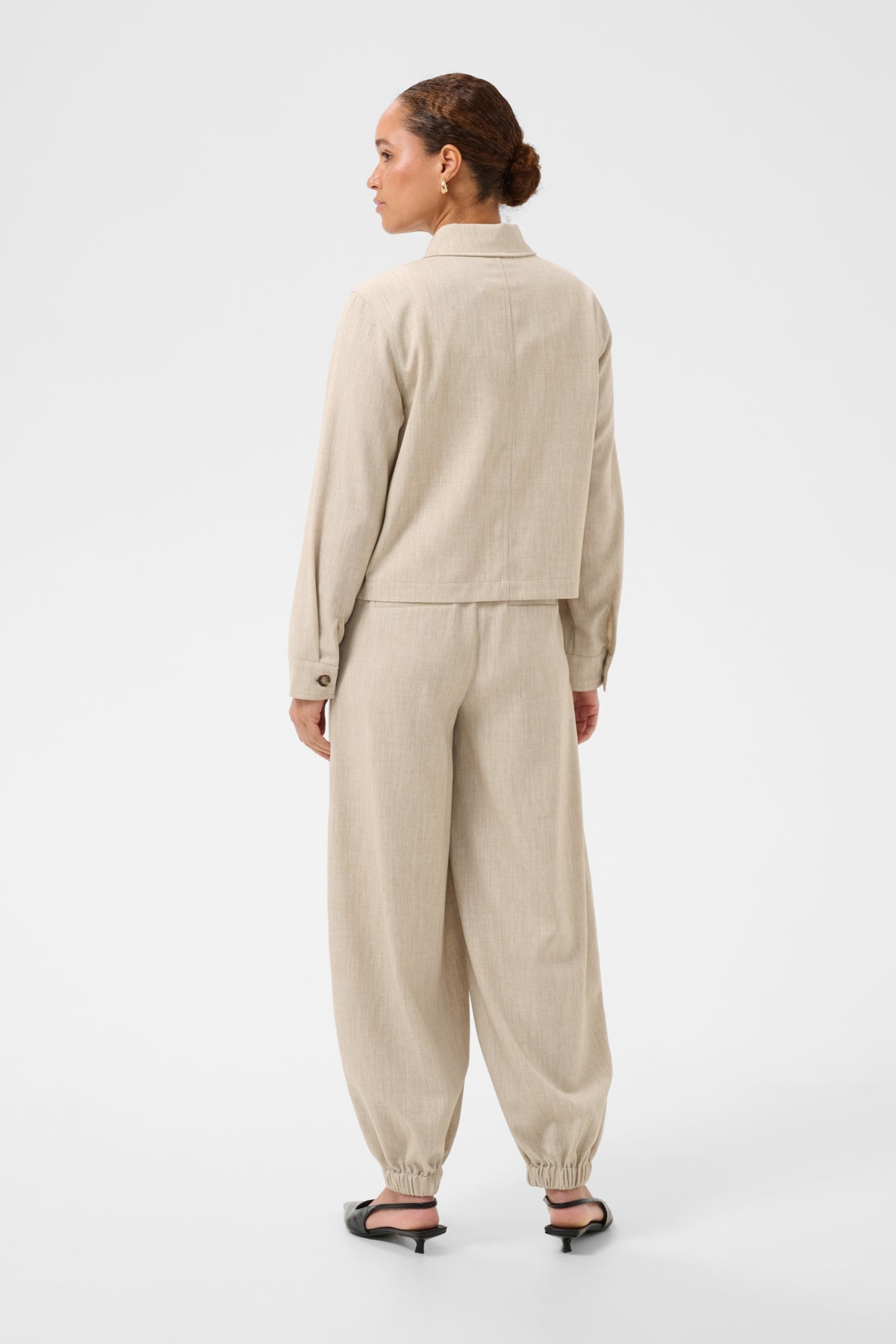 KAFFE Front Pocket Jacket