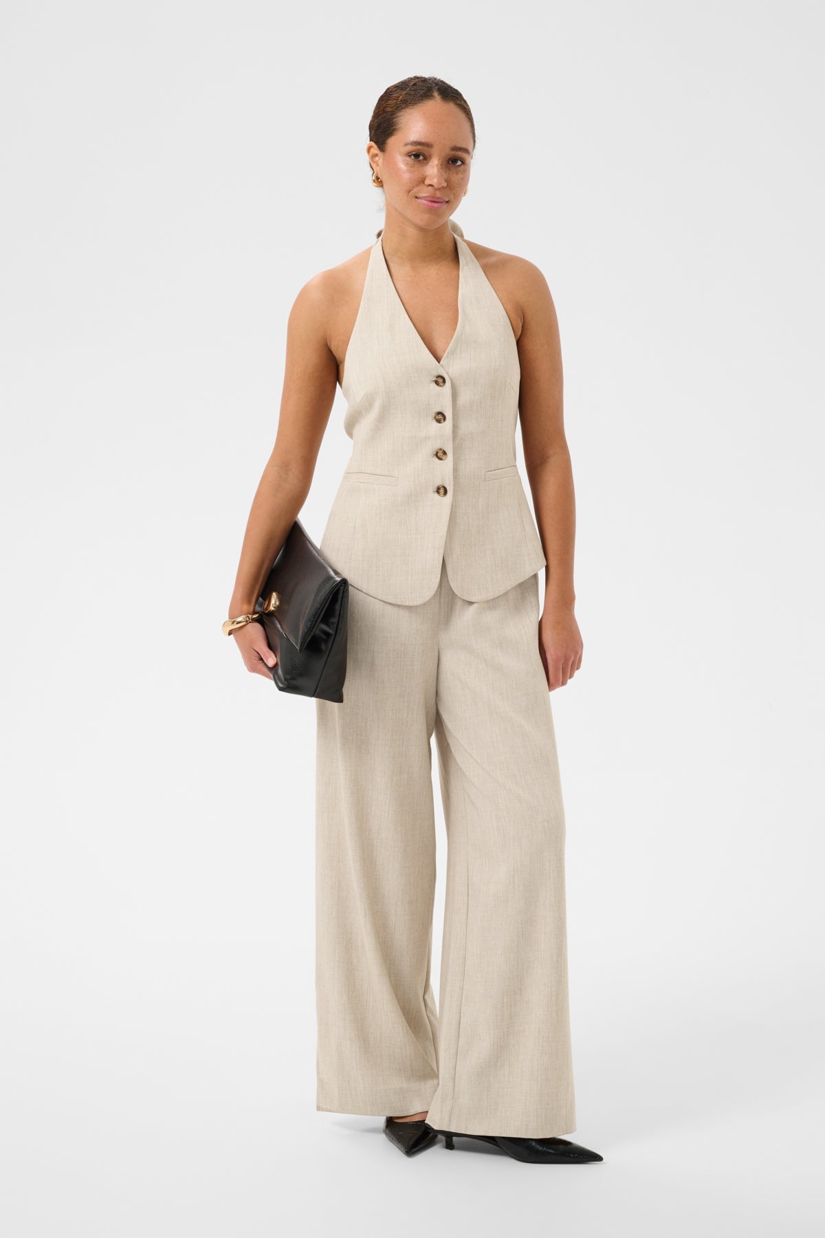 KAFFE Drawstring Trouser