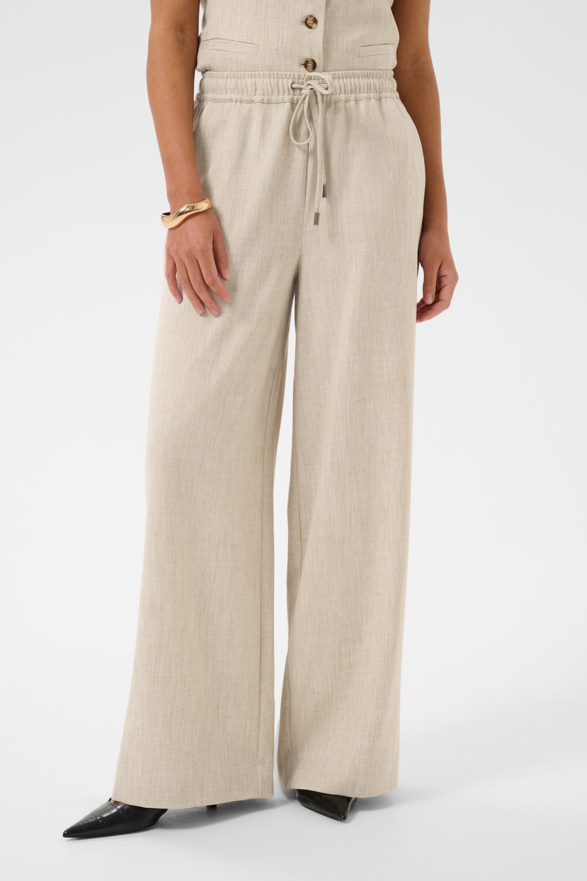 KAFFE Drawstring Trouser