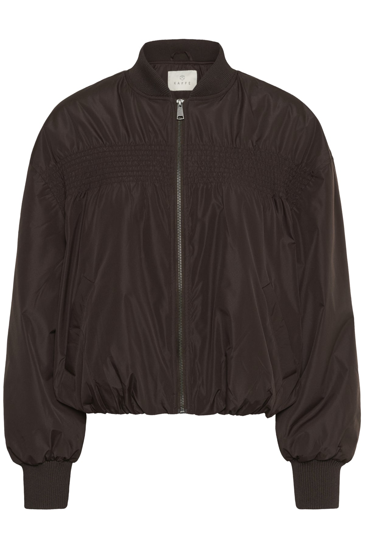 KAFFE Ruched Stitch Jacket